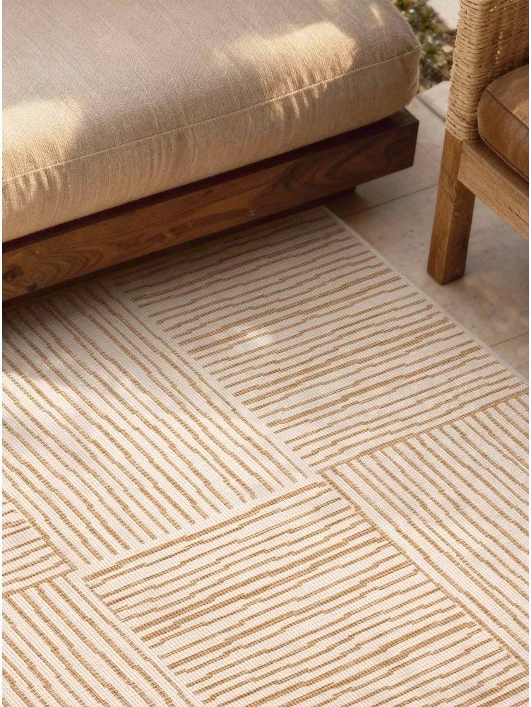 Krémový/v prírodnej farbe vnútorný a vonkajší koberec 160x230 cm Haringey Nightingale – Ted Baker