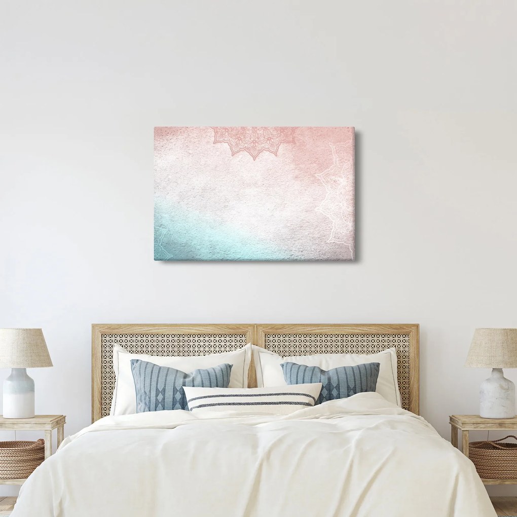 Obrázok - Mandaly v stene 2 (90x60 cm)