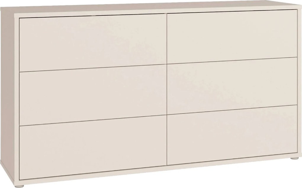 XXXLutz KOMODA, piesková, 155/83/42 cm Carryhome - Online Only spálne - 00068701831X