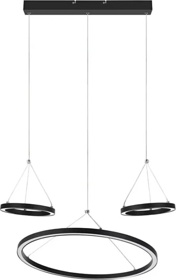 Eglo 183202 - LED stmievateľný luster na lanku TAPHAO LED/60W/230V