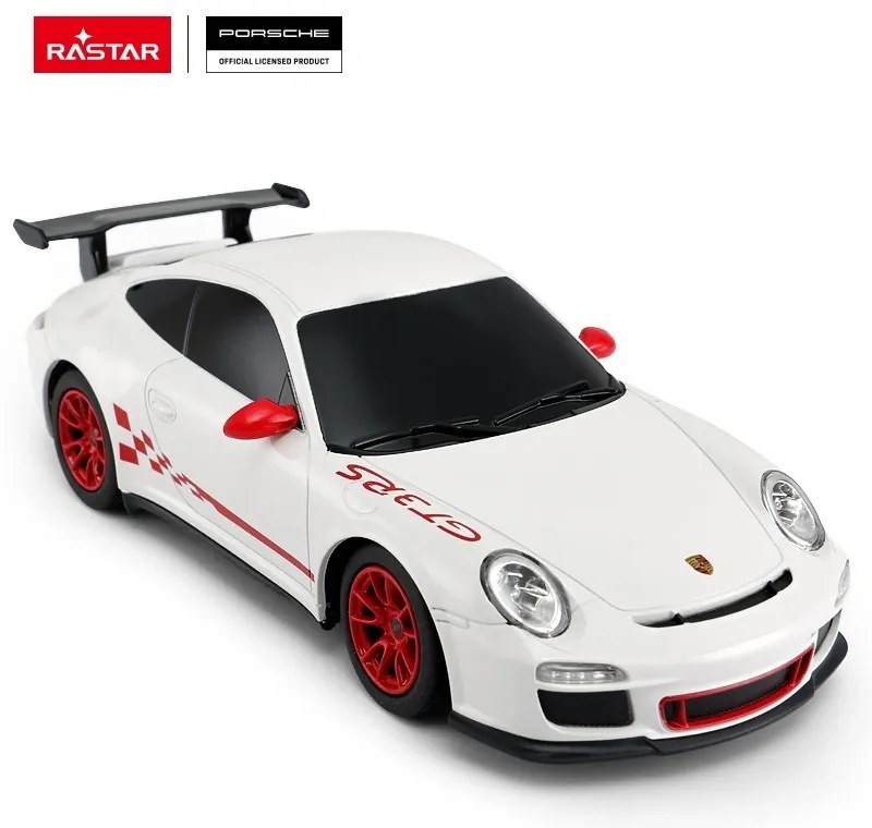 Diaľkovo ovládané auto Porsche 911 GT3 RS R/C, mierka 1:24