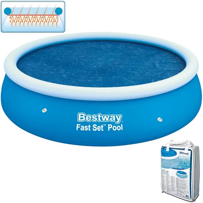 InternetovaZahrada Kryt na bazén - Bestway Fast Set - Ø210 cm