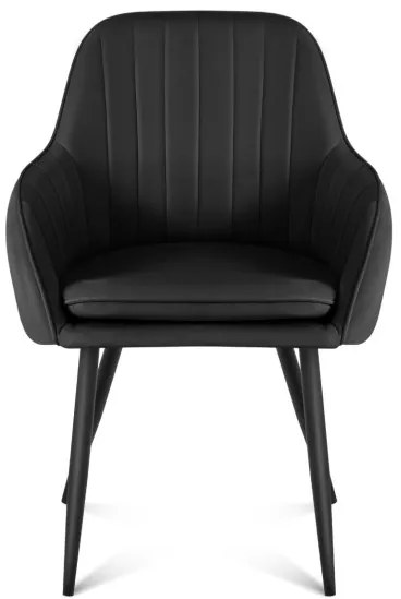 Jedálenská stolička Mark Adler Prince 6.0 Black