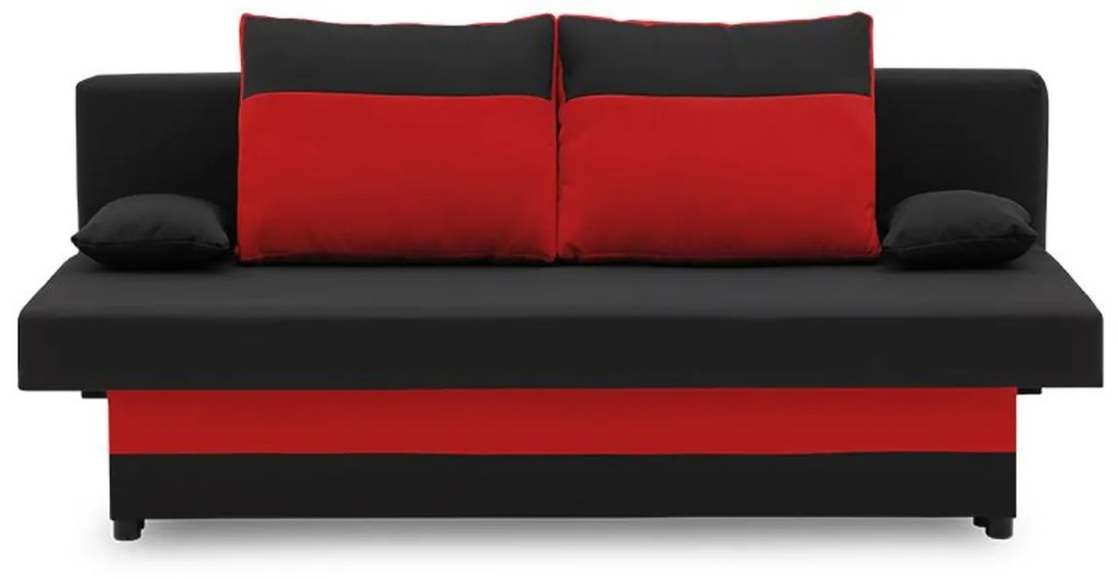 Rozkladacia pohovka ZALANI, 191x75x90,haiti 17/haiti 18