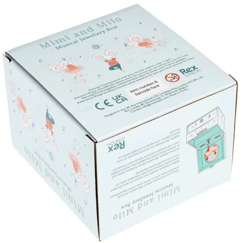 Hracia skrinka Mimi and Milo – Rex London