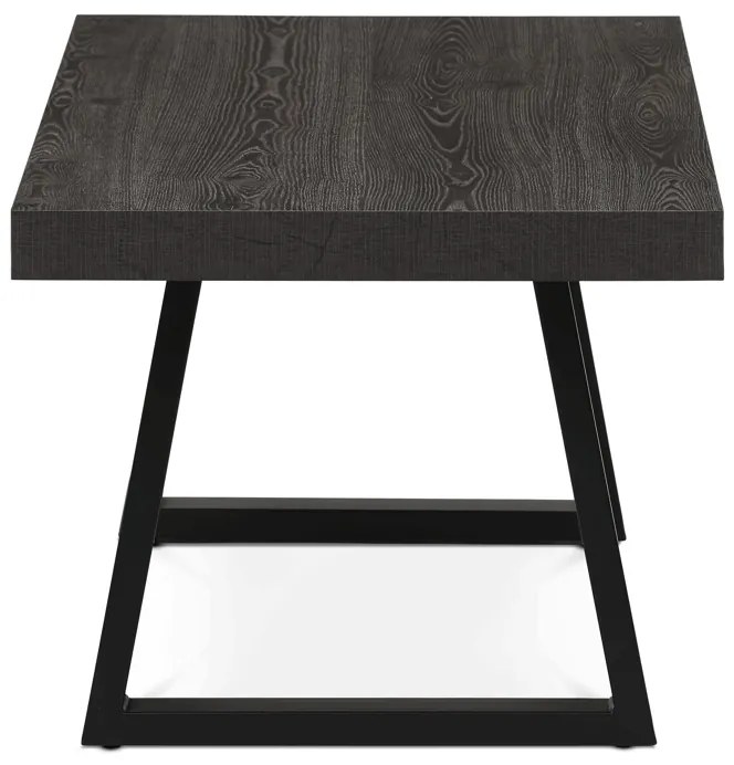 Autronic BONTEC Konferenčný stolík 120x60cm, lamino, sivý dub, CT-R5212 GREY Farba: Šedá