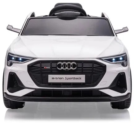 Elektrické autíčko Audi E-Tron Sportback biele