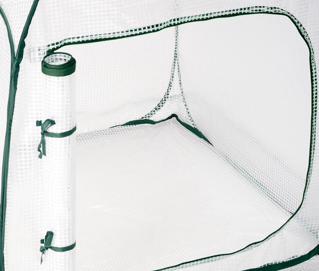 Vyskakovací stan na ochranu rastlín, malý