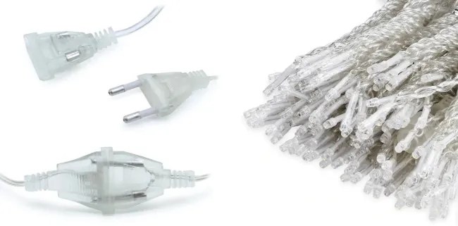 LED GL2001 záves 300x300 cm (300 diód)