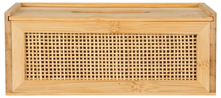 Ratanovo-bambusový box na vreckovky Allegre - Wenko