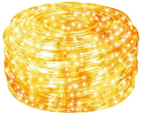 Bestent Svetelná reťaz - svetelný had 20m 480 LED 8 programov Teplá biela