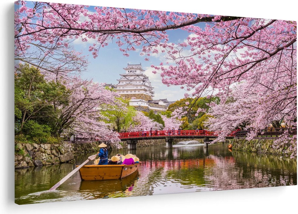 Obraz japonskej čerešne (90x60 cm)