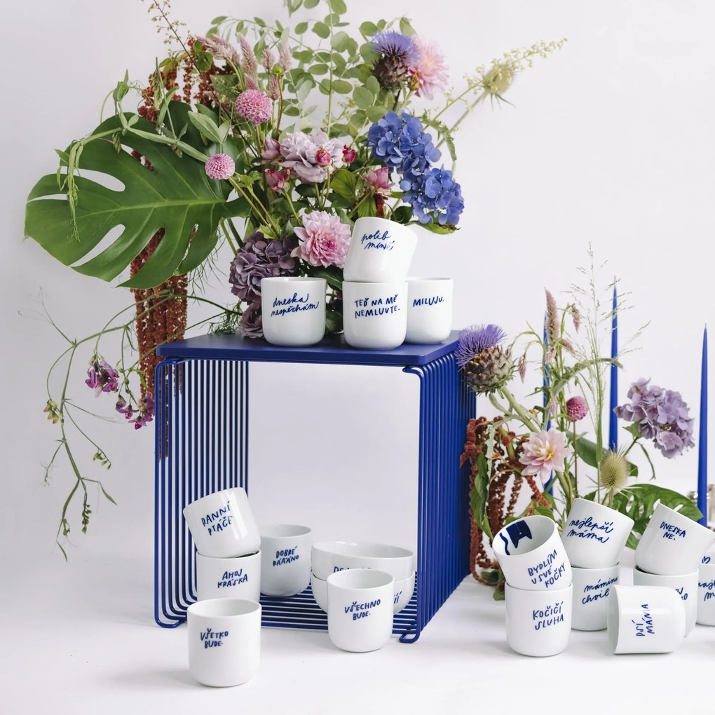 Bella Rose Porcelánový hrnček Všetko bude 270 ml (SK)