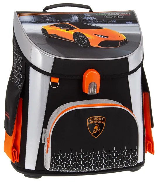 Kompaktná školská taška LAMBORGHINI 22 ARS UNA