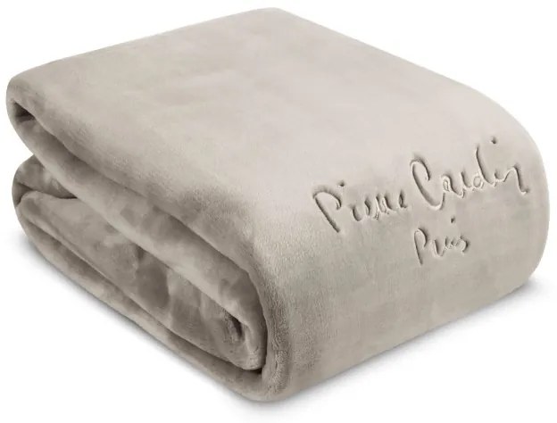 Deka CLARA 1 tmavobéžová