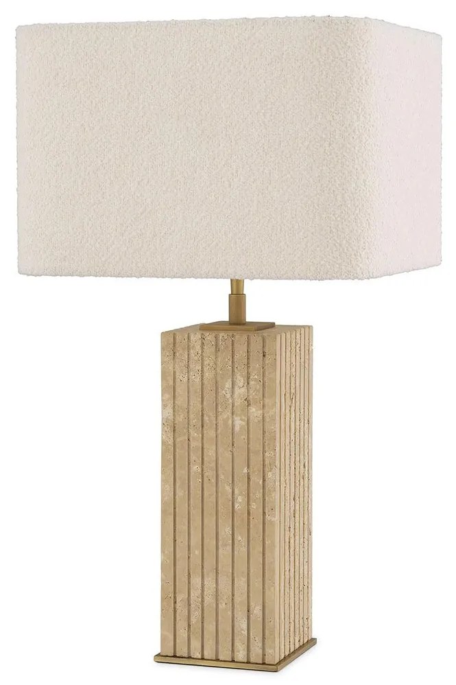 Stolová lampa Giova Square 12 × 35 × 64 cm