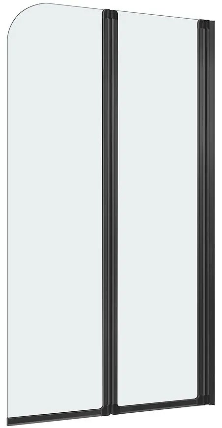 Vaňová zástena Natali Black 2 HX121