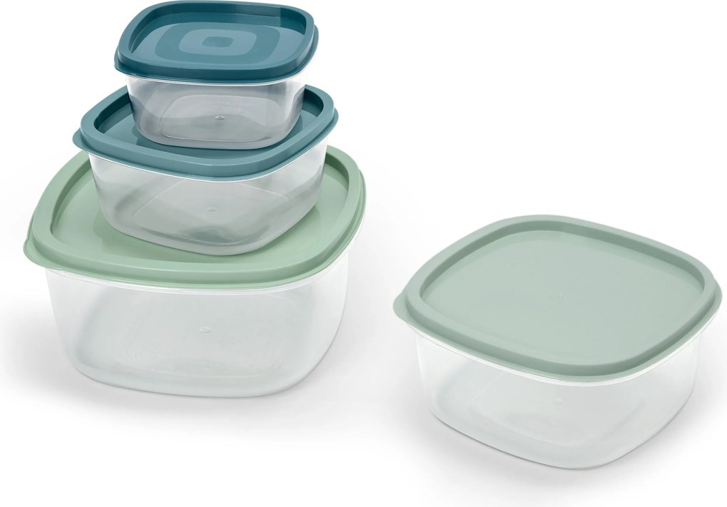 Úložné boxy, 4 ks