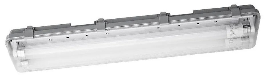 Ledvance - LED Technické žiarivkové svietidlo DAMP T8 2xG13/7W/230V IP65 4058075762558