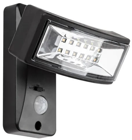 Rabalux 77019 - LED Solárne svietidlo so senzorom VALPOVO LED/2,4W/3,7V IP44