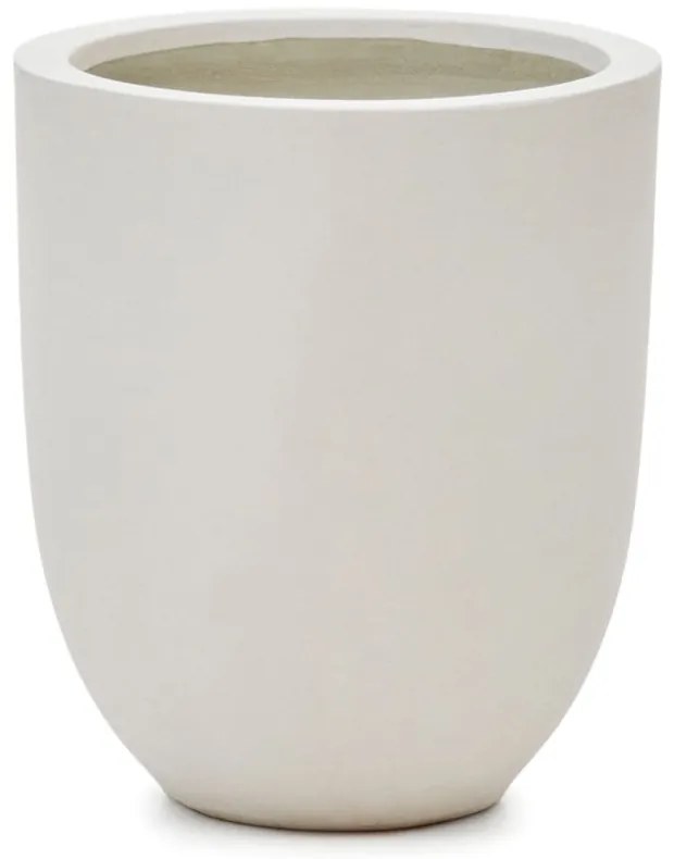 Betónový obal na kvetináč ø 39 cm Aiguablava – Kave Home