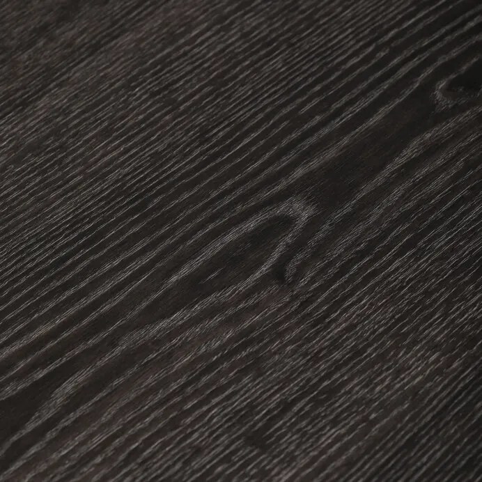 Autronic BONTEC Okrúhly jedálenský stôl 100x100cm, lamino, šedý dub, HT-R5010 GREY Farba: Hnedá