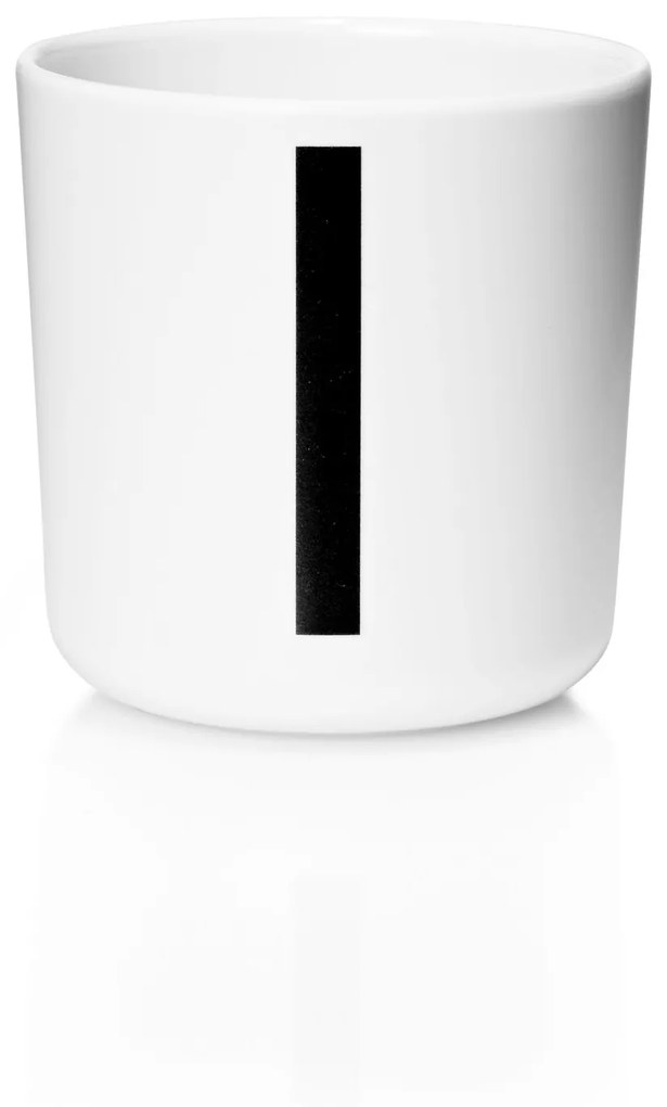 DESIGN LETTERS Detský melamínový hrnček Letters 200 ml U