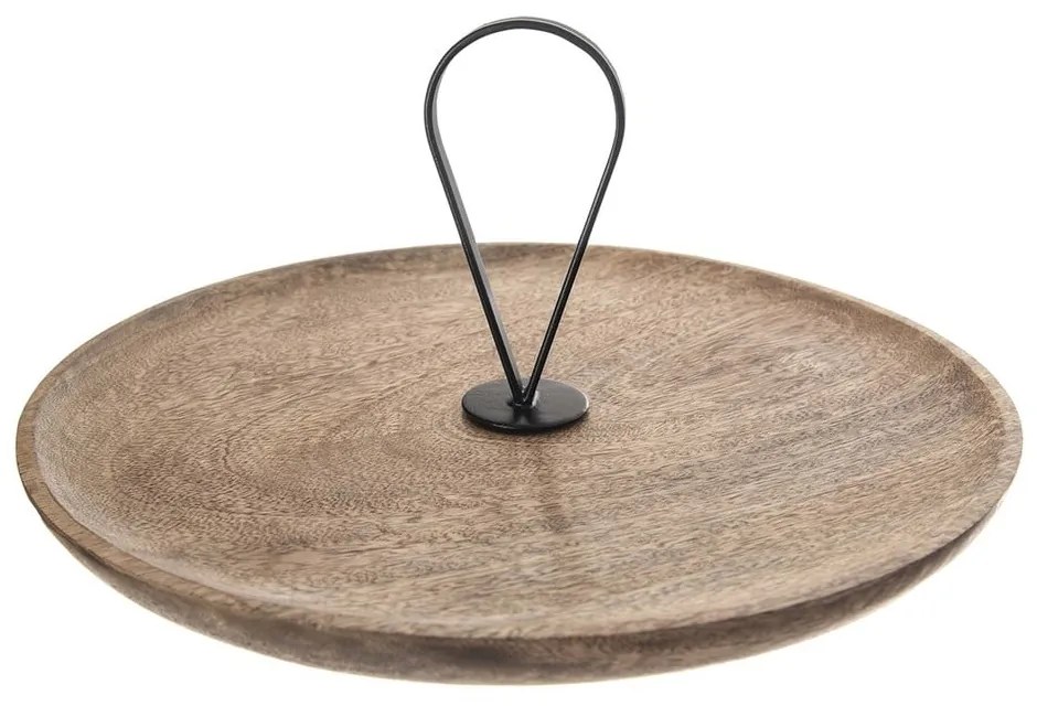 Servírovací drevený podnos ø 30 cm Mango – Orion