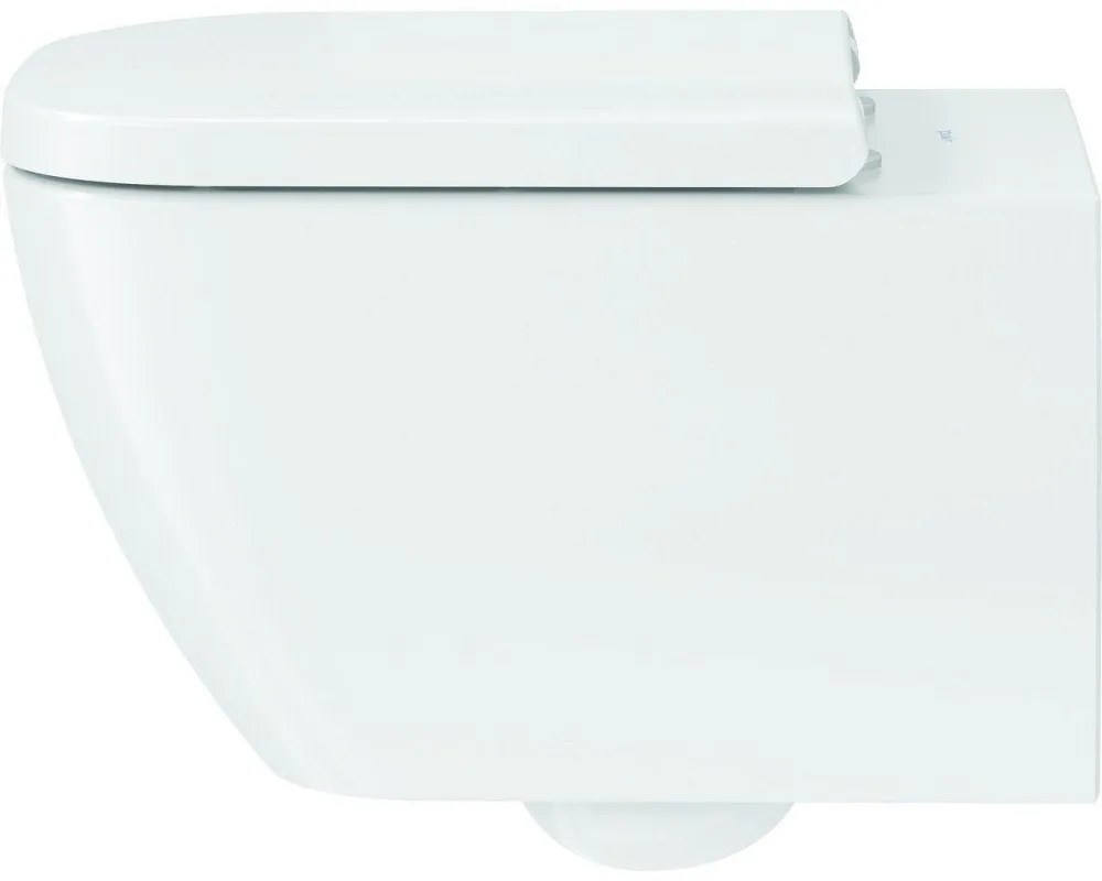 DURAVIT Happy D.2 WC sedátko bez sklápacej automatiky, odnímateľné, tvrdé z Duroplastu, biela, 0064510000