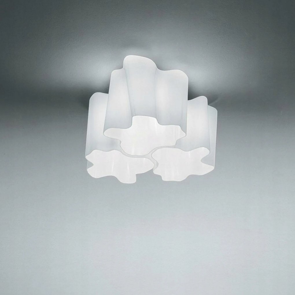 Artemide Logico Micro stropné svietidlo 3x120° biela E14 design