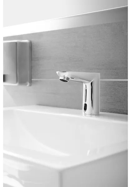 GROHE 36269000 - Elektronická umývadlová batéria EUROECO COSMOPOLITAN E 107 mm chróm