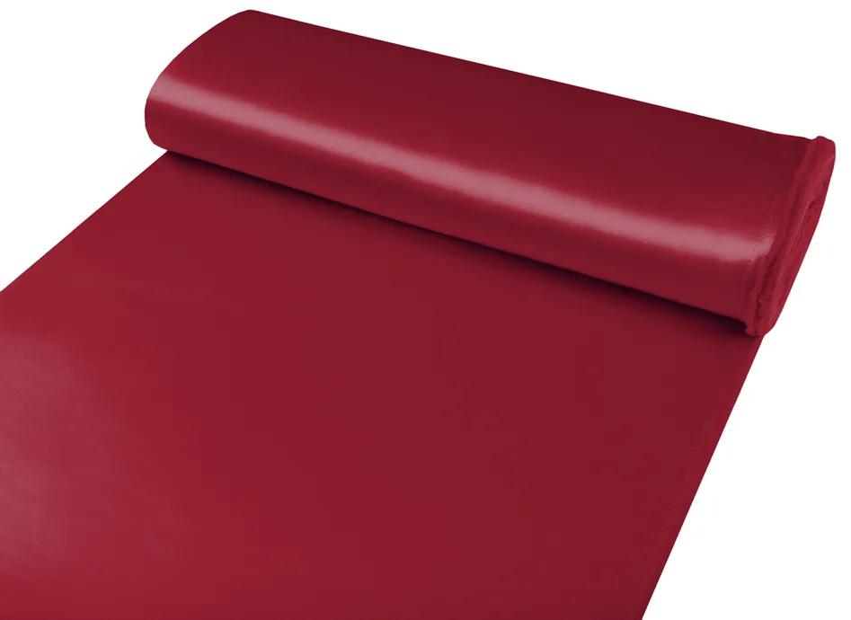 Biante Saténový záves LUX-022 Vínovo červený 140x260 cm