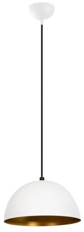 Luster na lanku SIVANI 1xE27/40W/230V biela