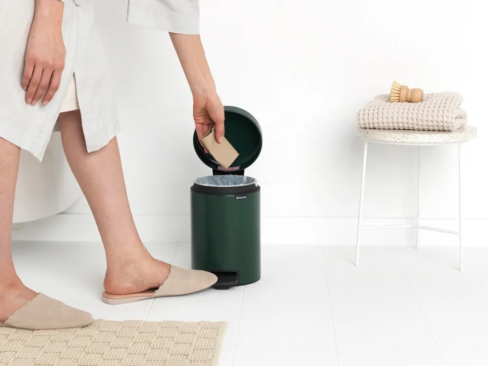 Brabantia Pedálový kôš NewIcon 3L zelená