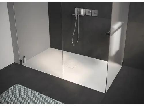 Sprchová vanička KALDEWEI Conoflat 1300 x 1000 x 32 mm alpská biela Protišmyková povrchová úprava Matná 466300012711