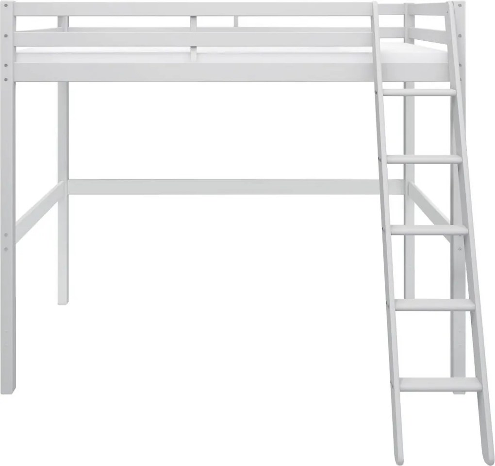 Vysoká poschodová posteľ ACTIMA biela