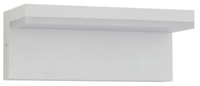 Brilagi - LED vonkajšie nástenné svietidlo TESSI LED/10W/230V biele IP54