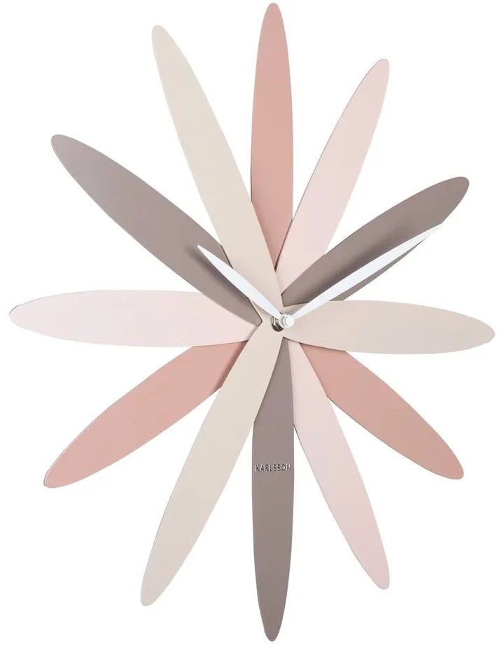 Nástenné hodiny ø 45 cm Bloom – Karlsson