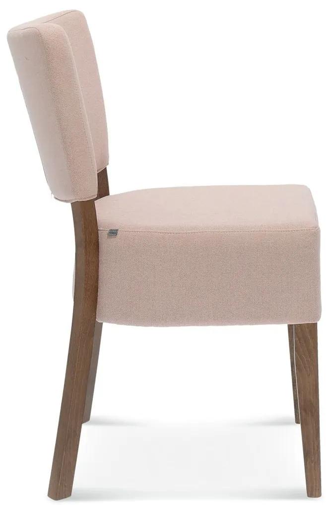 FAMEG Tulip.2 - A-9608/1 - jedálenská stolička Farba dreva: buk premium, Čalúnenie: látka CAT. D