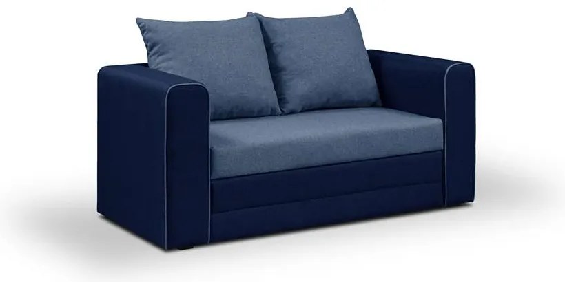 Rozkládací pohovka BELLA Modrá