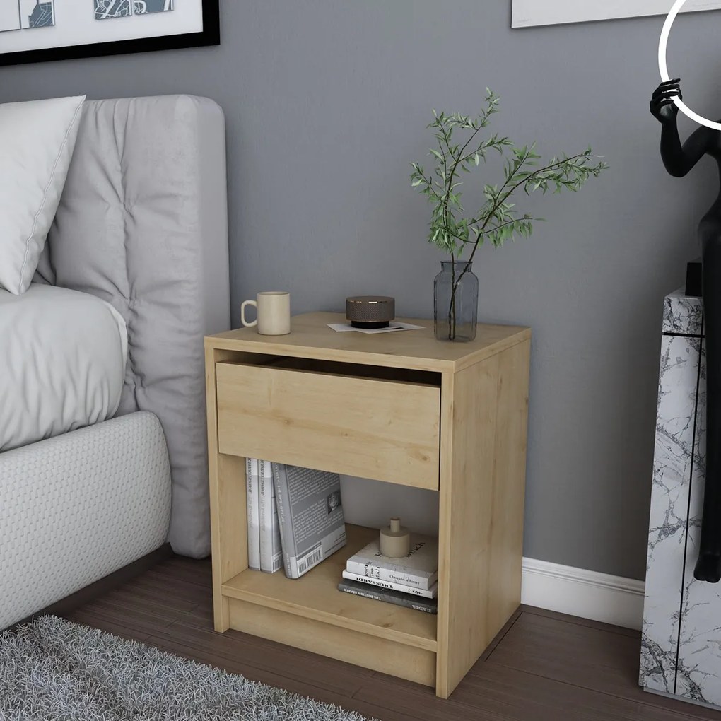 Nočný stolík Sheridan Oak