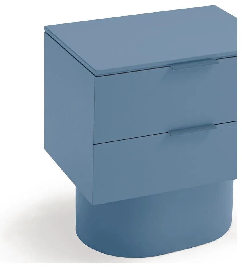 Modrý nočný stolík Totem – Teulat