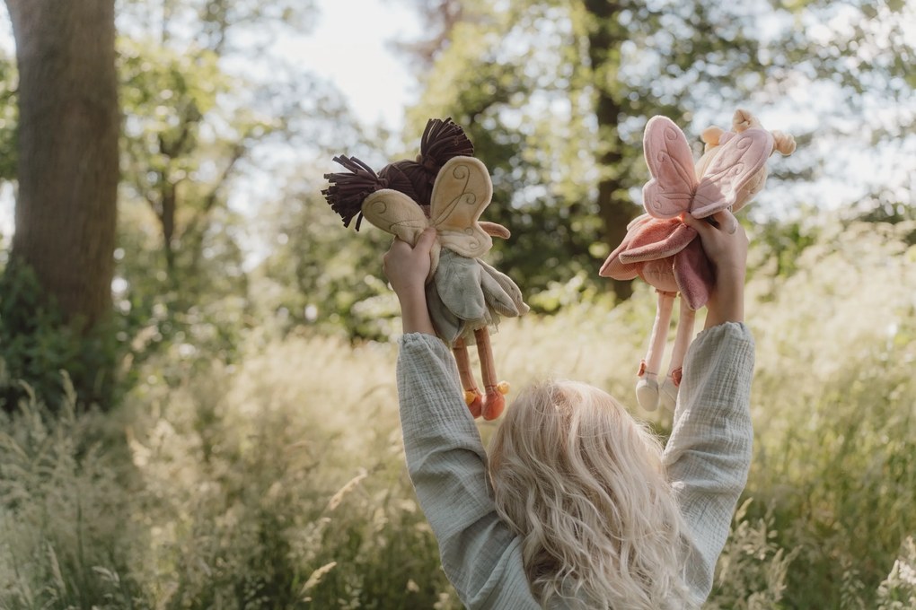 Bábika víla Evi Fairy Garden