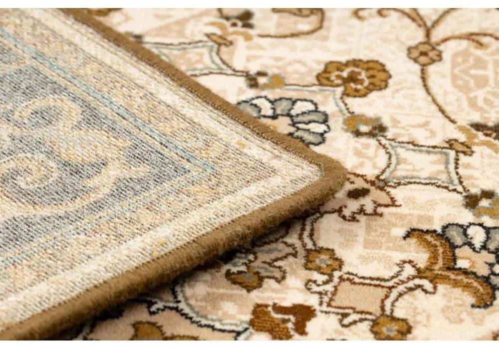 Vlnený kusový koberec Wien krémový 200x300cm