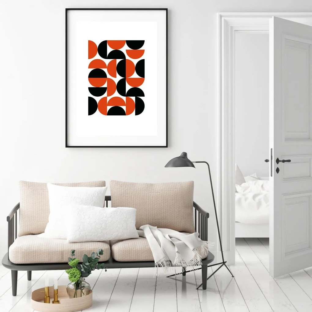 Plagát - Abstrakcia (A4)