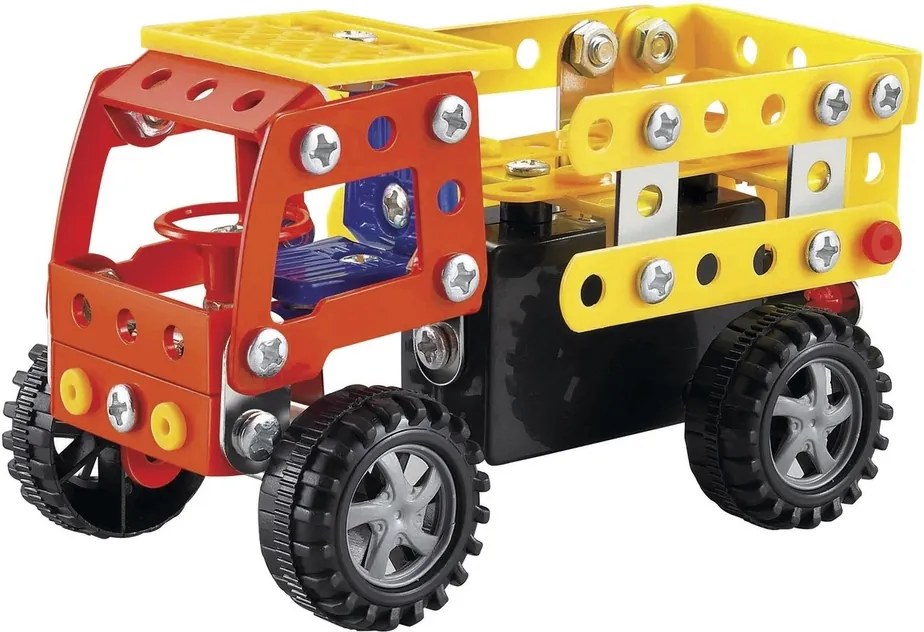 Detský stavebný set Nákladné auto, 12 cm