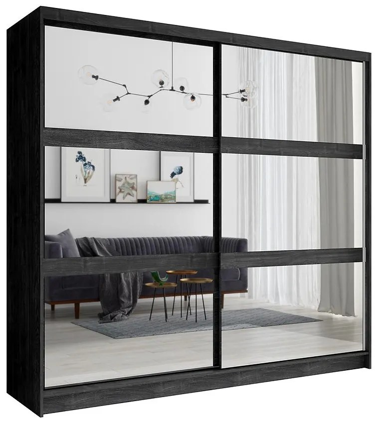 Skriňa 2D Togo jaseň