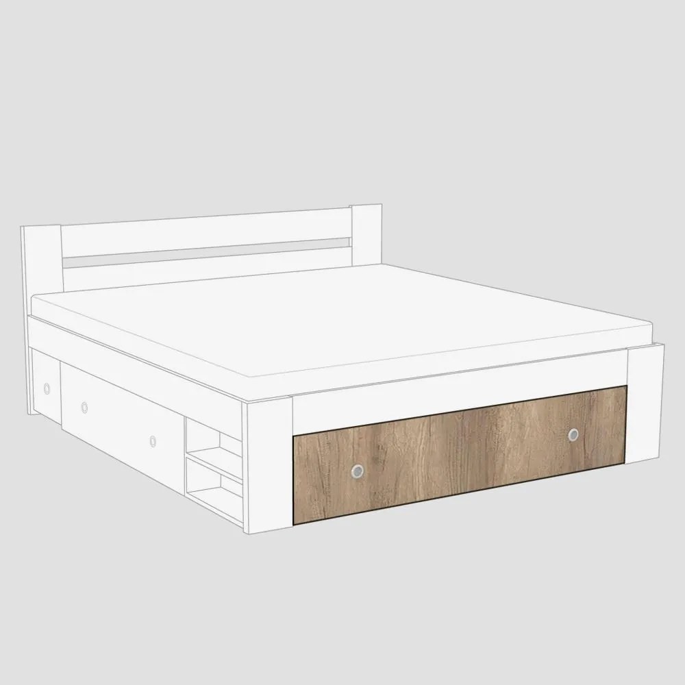 BTC LARISA UP ČELO 2: 180x200 Varianta: VICENZA