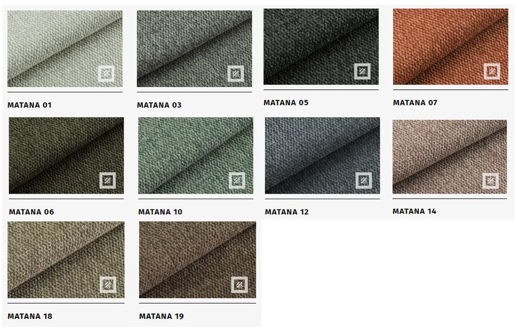 Rohová sedacia súprava Duff (P) (khaki). Akcia -20%. Vlastná spoľahlivá doprava až k Vám domov. 1065500