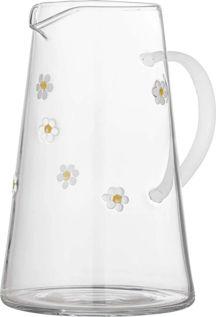 Bloomingville Džbán Buzz Clear Glass 800 ml